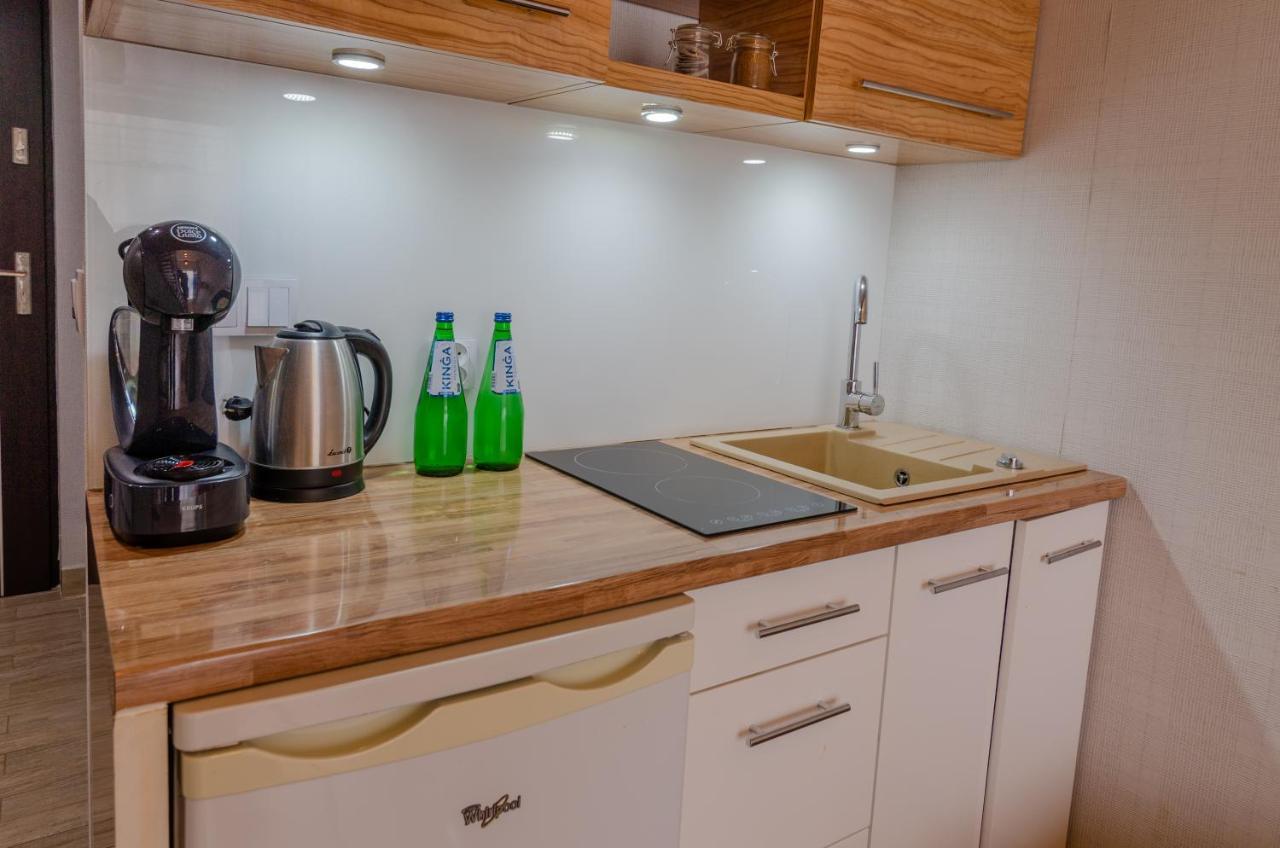 Holiday Home Slavia New S8 Miedzyzdroje Z Antresola I Balkonem Przy Plazy Exterior photo