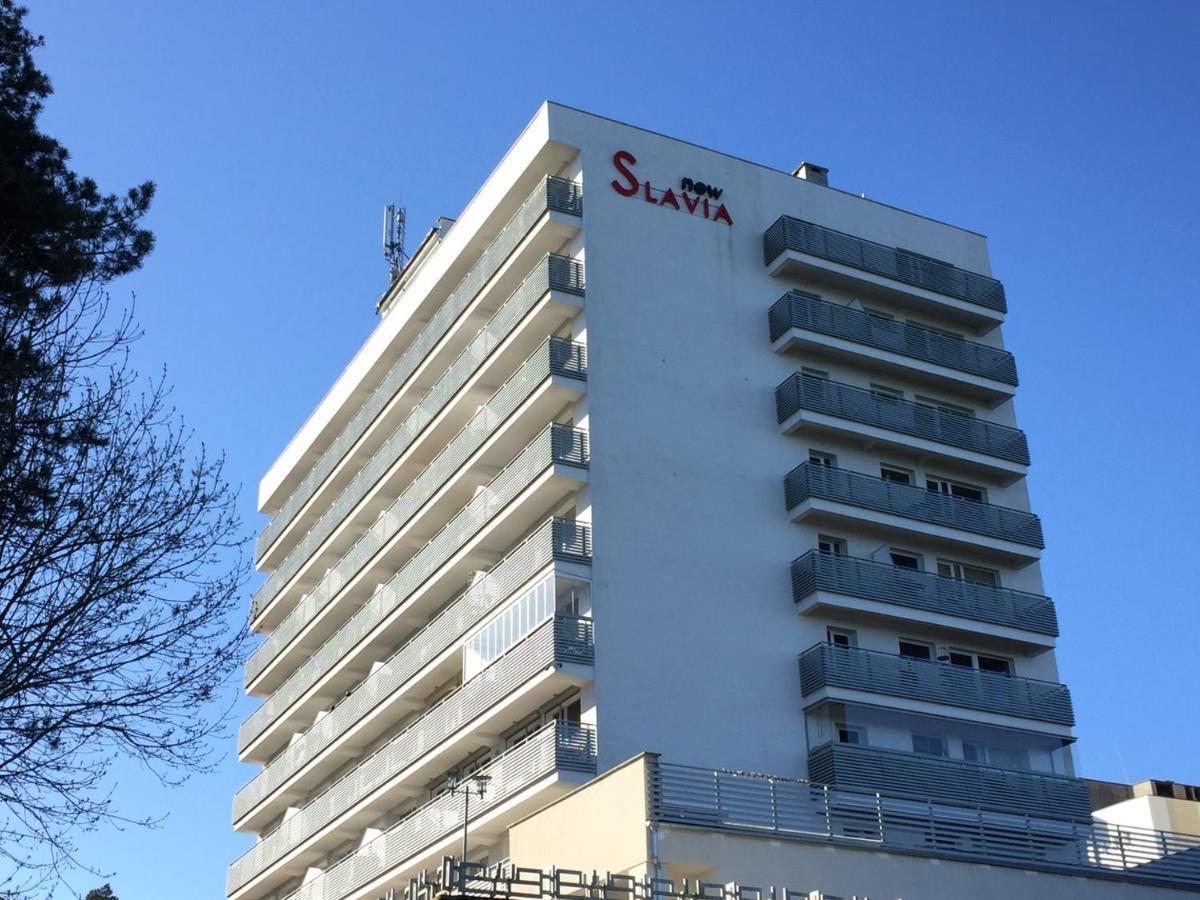 Holiday Home Slavia New S8 Miedzyzdroje Z Antresola I Balkonem Przy Plazy Exterior photo