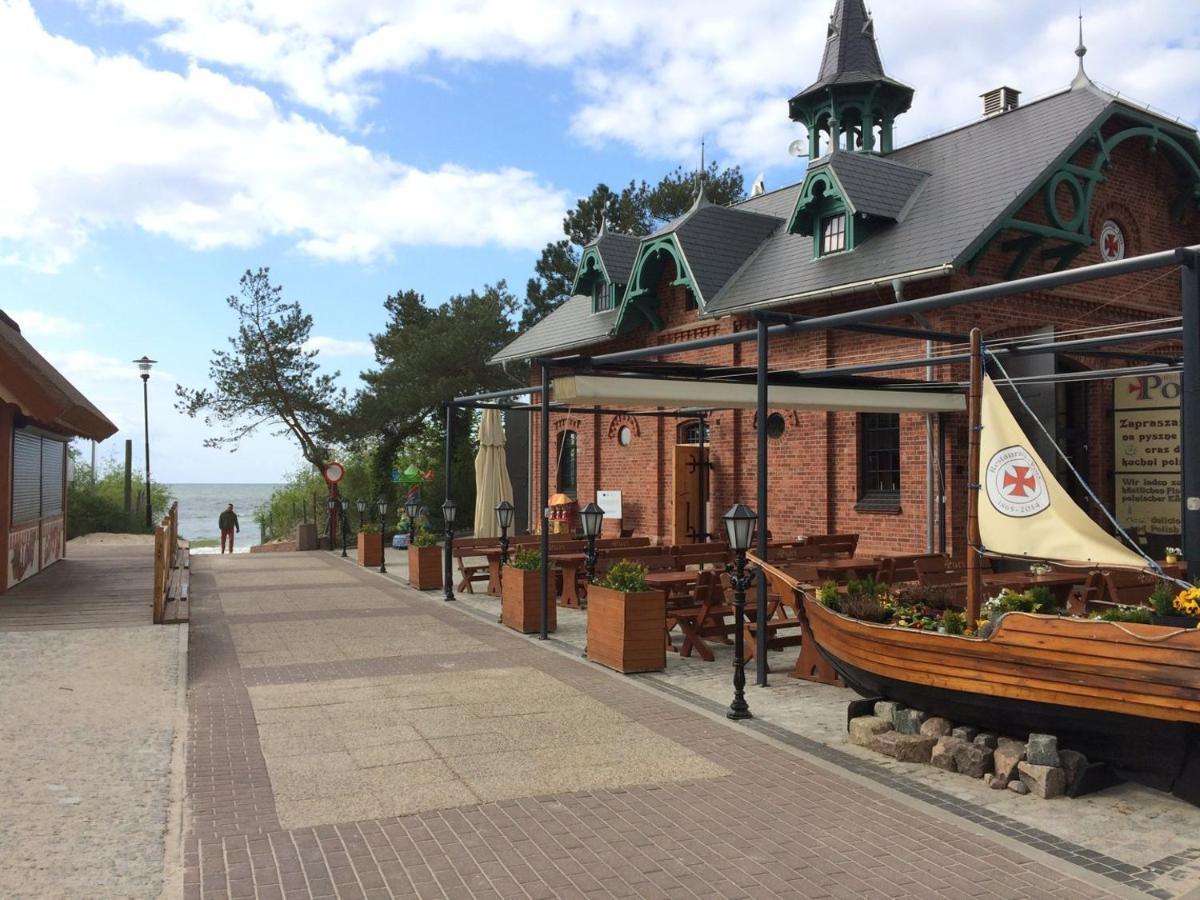 Holiday Home Slavia New S8 Miedzyzdroje Z Antresola I Balkonem Przy Plazy Exterior photo