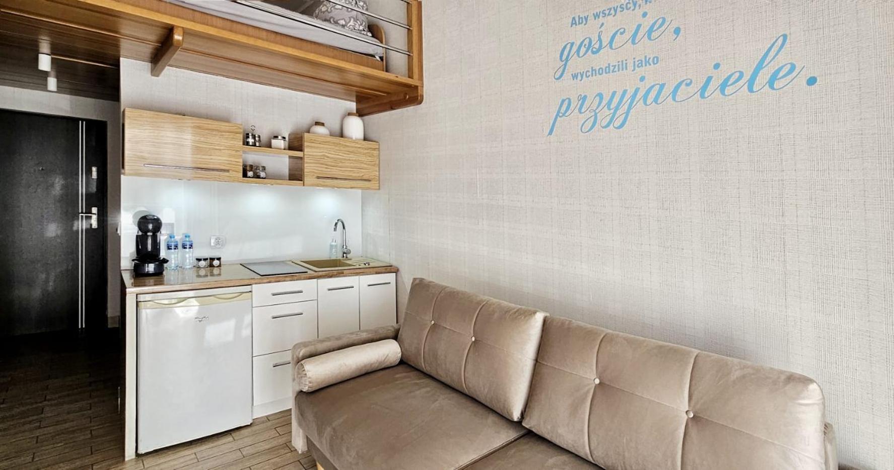 Holiday Home Slavia New S8 Miedzyzdroje Z Antresola I Balkonem Przy Plazy Exterior photo